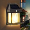 Solar Tungsten Filament Wall Lamp KT-666