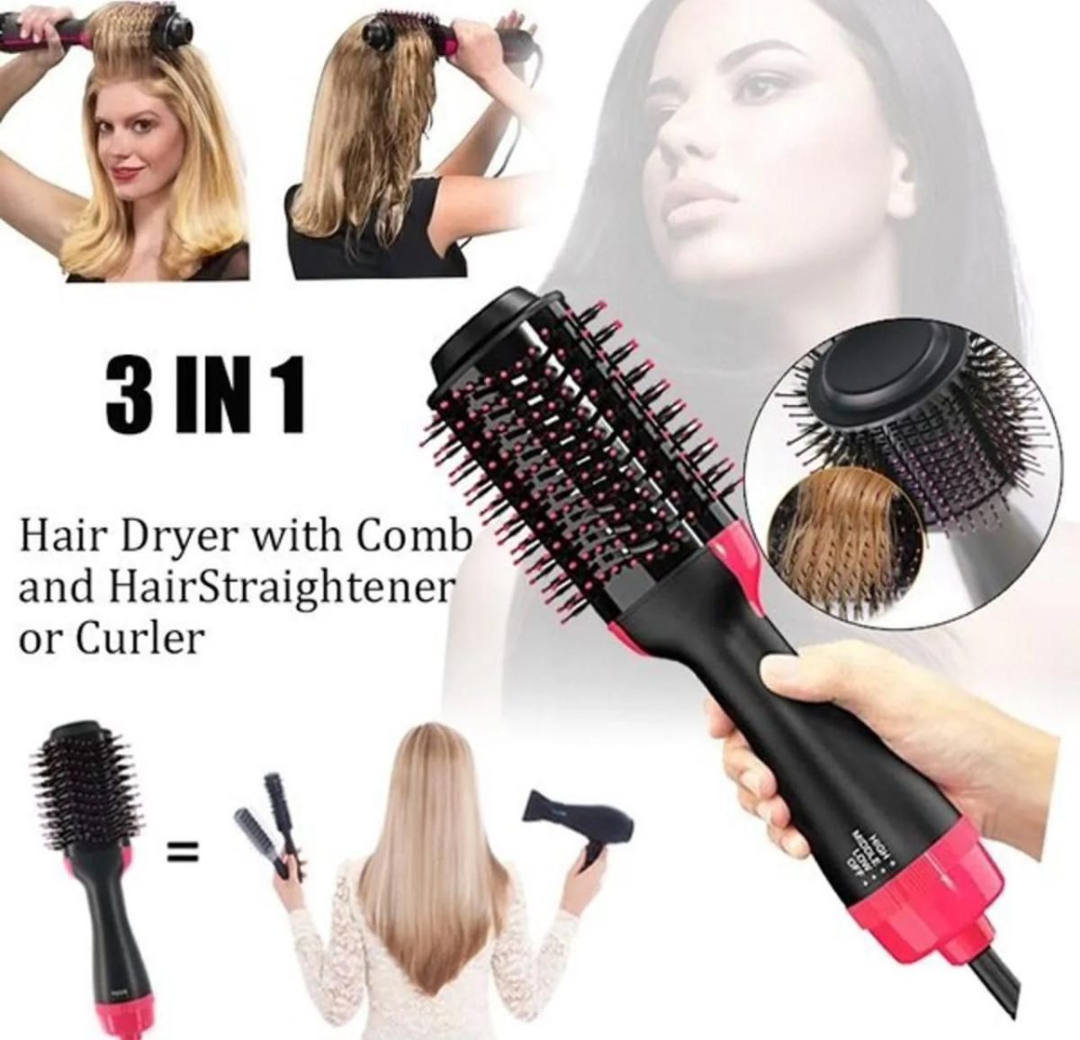 3-in-1 Hair Dryer