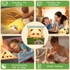 Baby Essentials, Kids Bedtime, Newborn Gifts., Panda Night Light, Nursery Decor, Panda Lamp, Rechargeable Lamp, Silicone Light