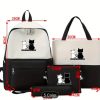 backpack set, cute girls backpack, girls backpack, girls bag combo, girls fashion backpack